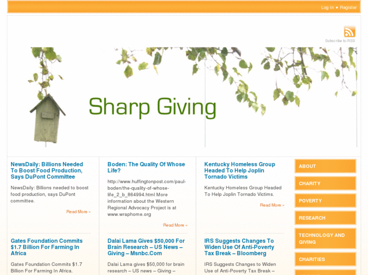 www.sharpgiving.com