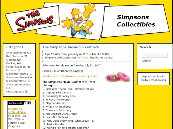 www.simpsonscollectibles.com