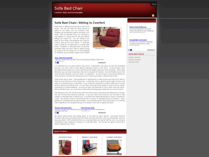 www.sofabedchair.com