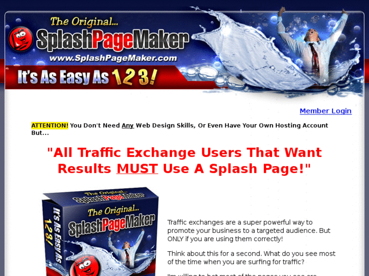 www.splashpagemaker.com