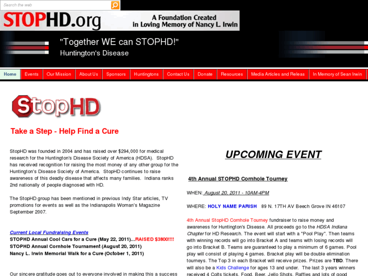 www.stophd.org