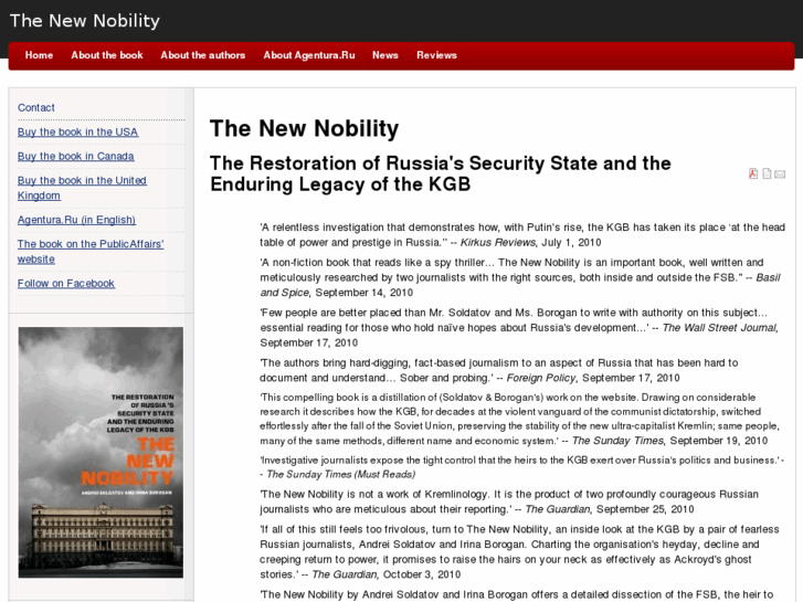 www.thenewnobility.net