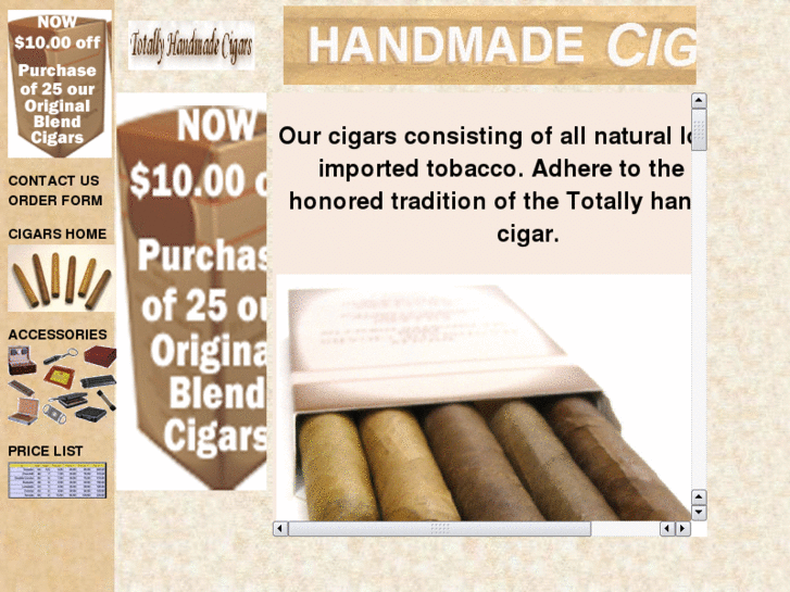 www.totallyhandmadecigars.com