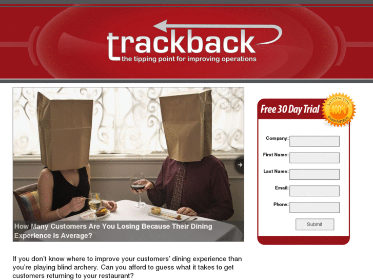 www.trackbacksurvey.com