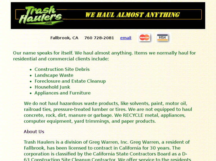 www.trashhaulers.com