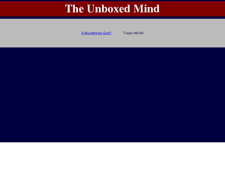 www.unboxedmind.com