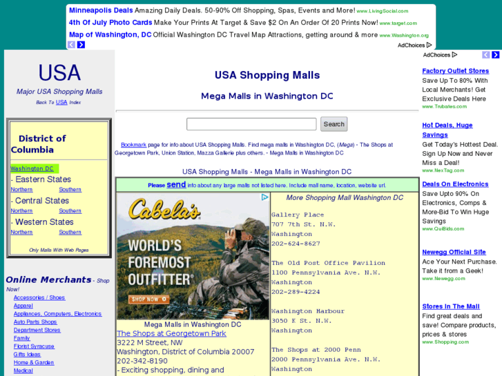 www.usa-shoppingmalls.com