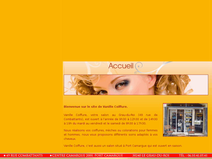 www.vanillecoiffure.com