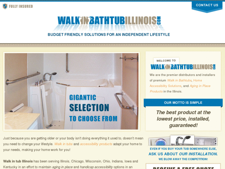 www.walkinbathtubillinois.com