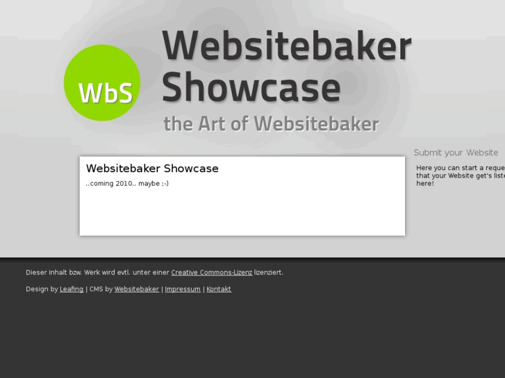 www.websitebaker-showcase.com