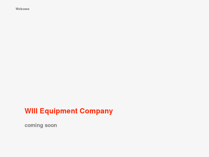 www.willequipment.com