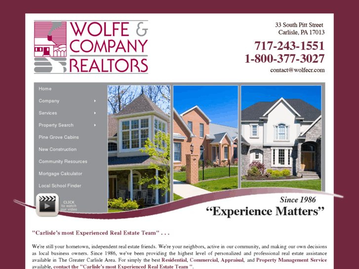 www.wolfecompanyrealtors.com