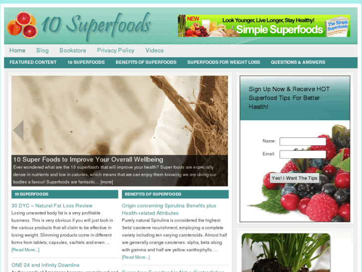 www.10superfoods.com