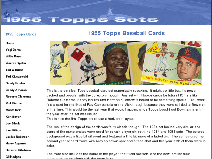 www.1955toppsset.com