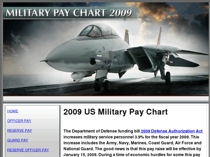 www.2009militarypaychart.com