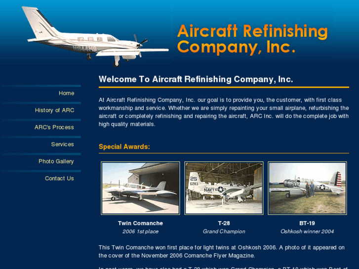 www.aircraftrefinishingco.com