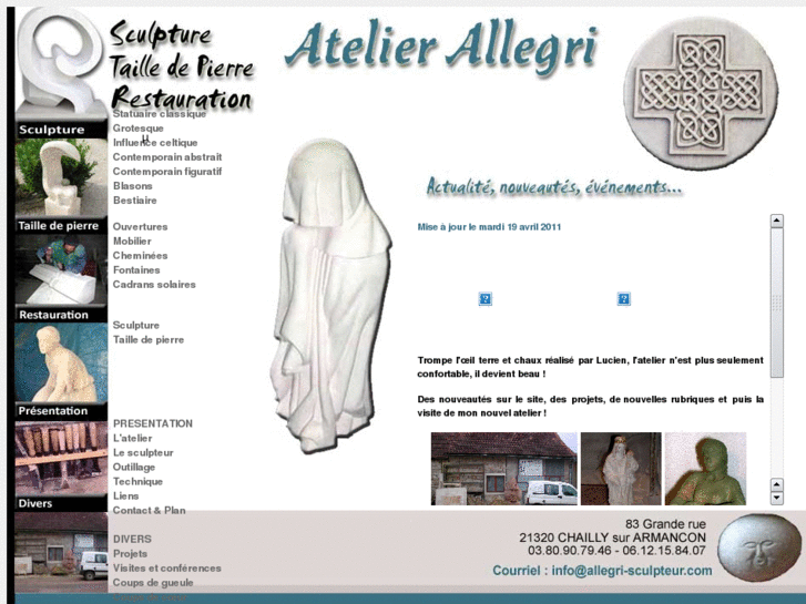 www.allegri-sculpteur.com