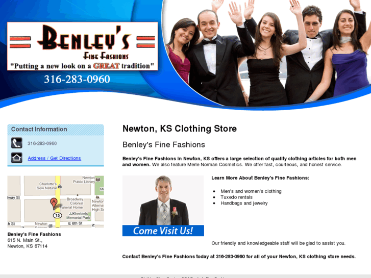 www.benleysfinefashions.com