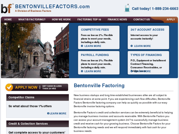 www.bentonvillefactors.com