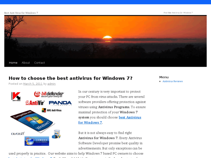 www.bestantivirusforwindows7.net