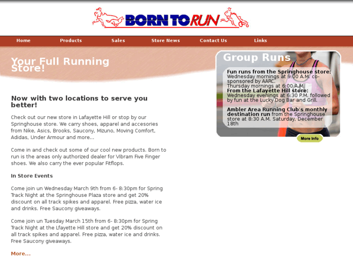 www.borntoruninc.com