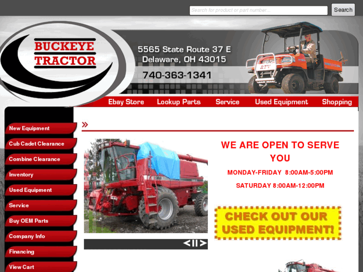 www.buckeyetractor.com