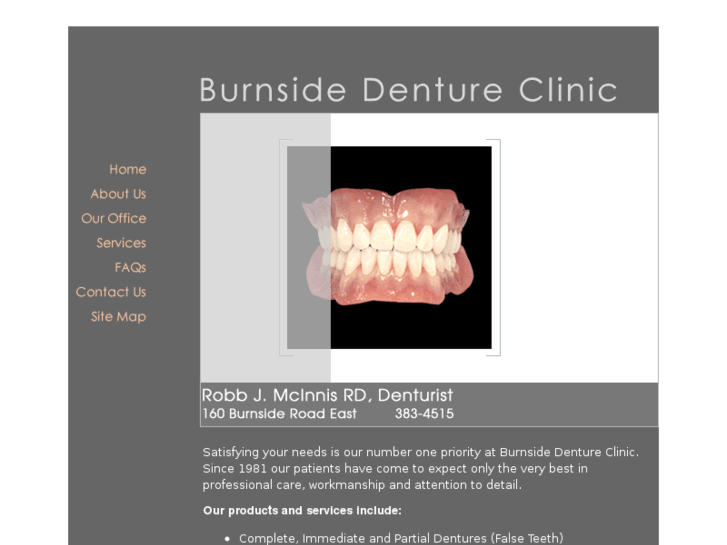 www.burnsidedentureclinic.com