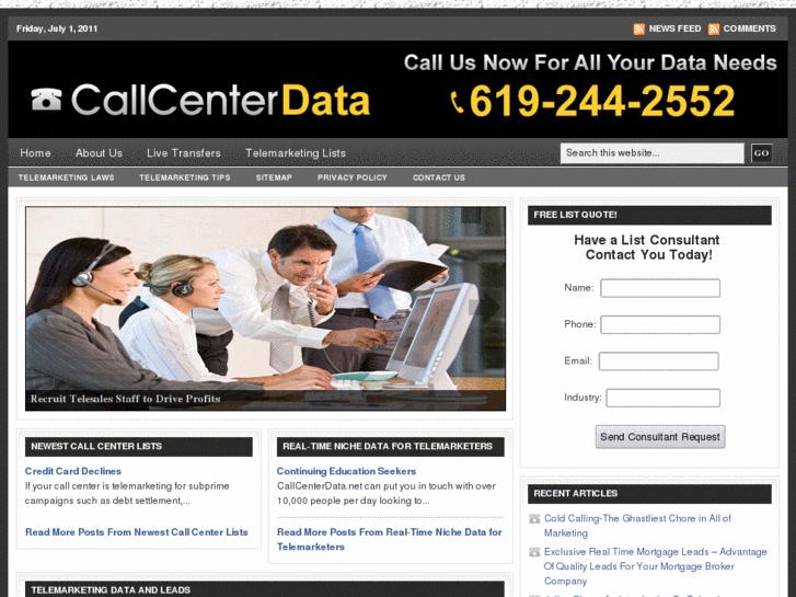 www.callcenterdata.net