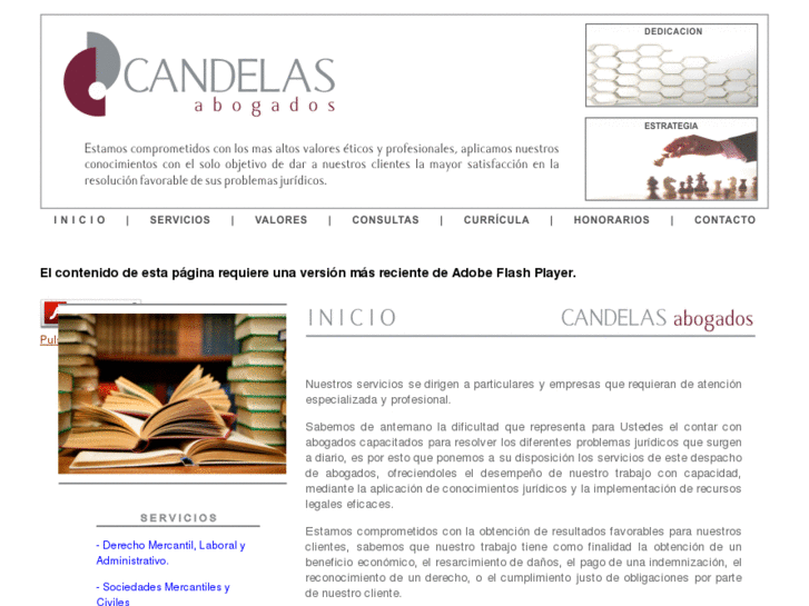 www.candelasabogados.com