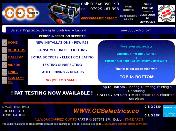 www.ccselectrics.com