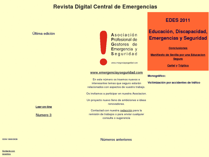 www.centraldeemergencias.com