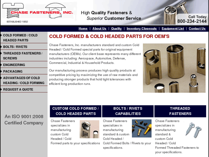 www.chasefasteners.com