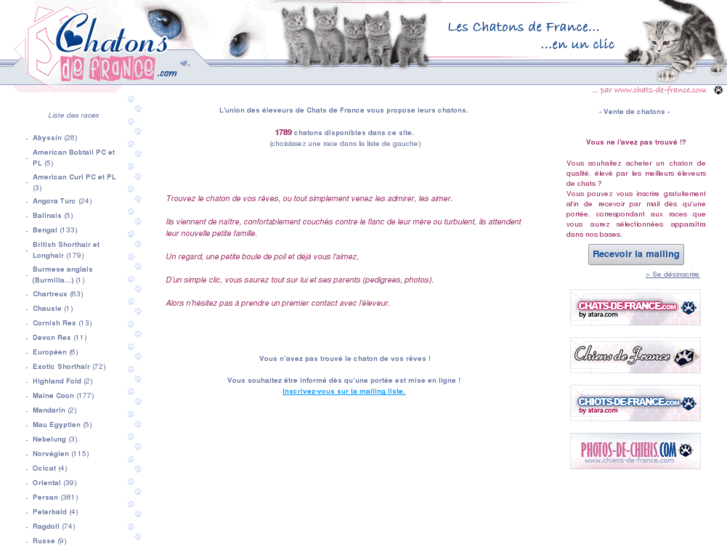 www.chatons-de-france.com