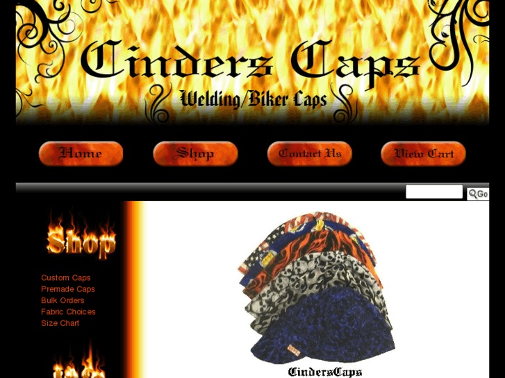 www.cinderscaps.com