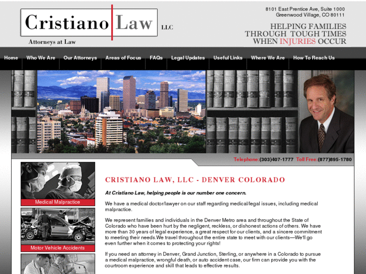 www.cristianolaw.com