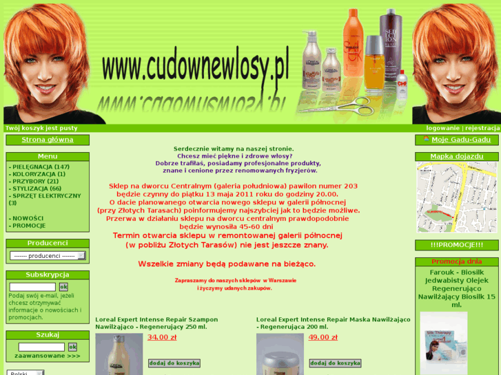 www.cudownewlosy.pl