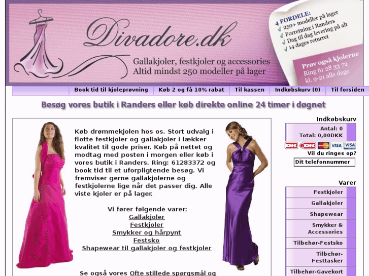 www.divadore.dk