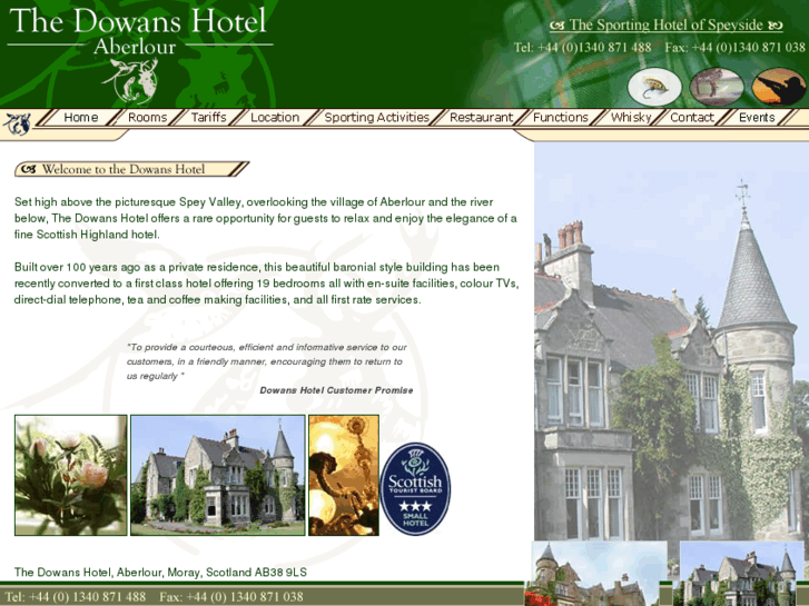 www.dowanshotel.com