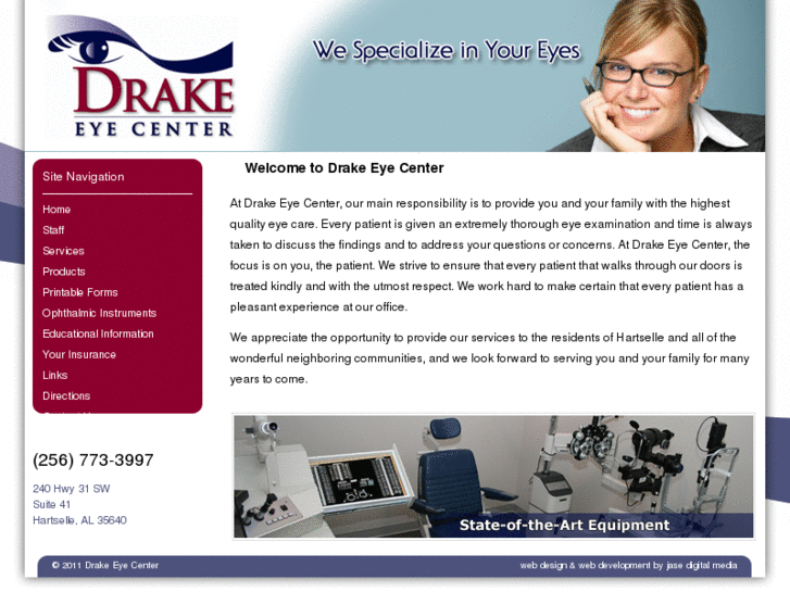 www.drakeeyecenter.com