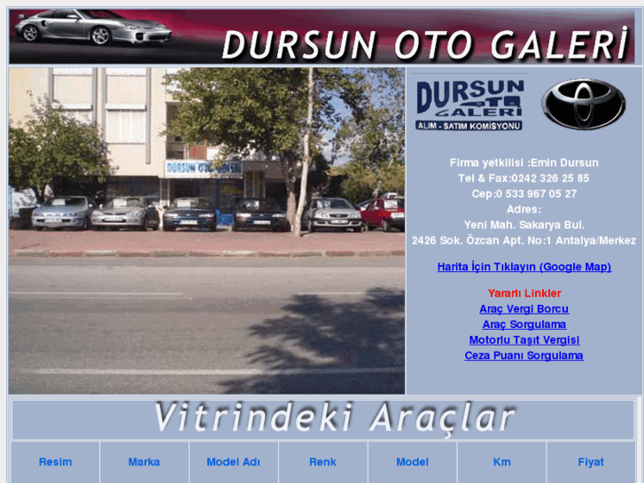 www.dursunotogaleri.com