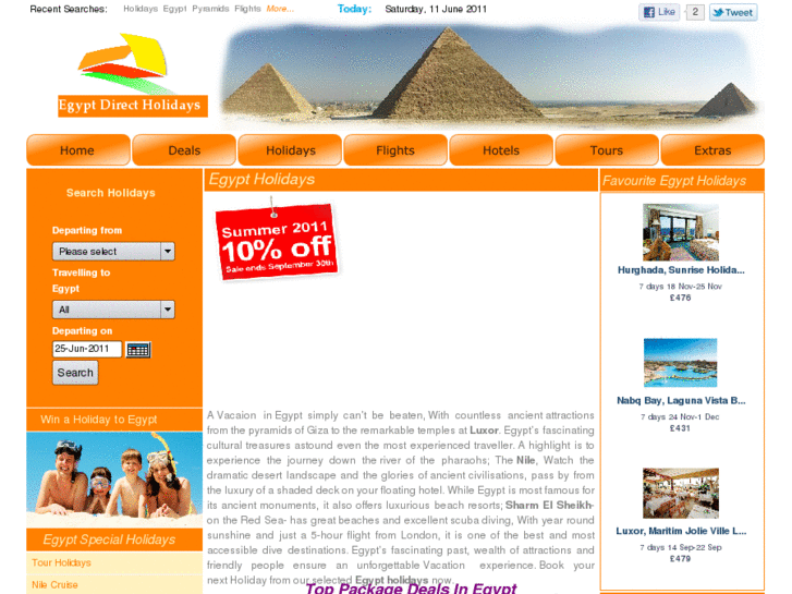 www.egyptdirectholidays.com