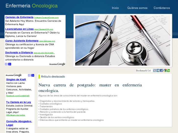 www.enfermeriaoncologica.es