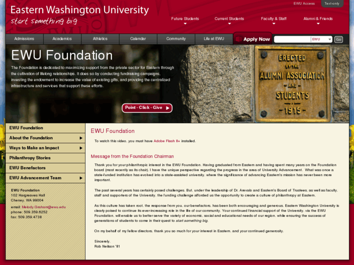 www.ewufoundation.com