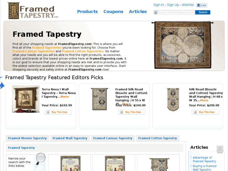 www.framedtapestry.com