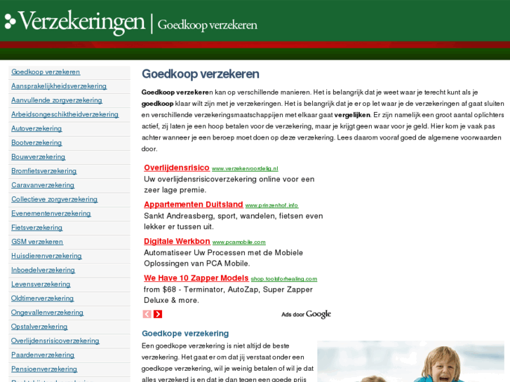 www.goedkoop-verzekeren.com