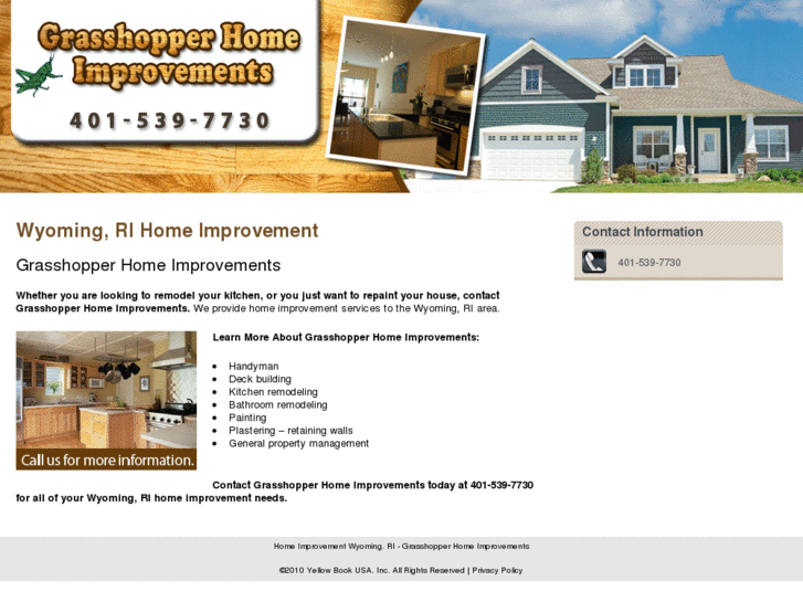 www.grasshopperhomeimprovements.com