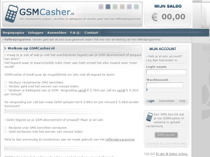 www.gsmcasher.nl