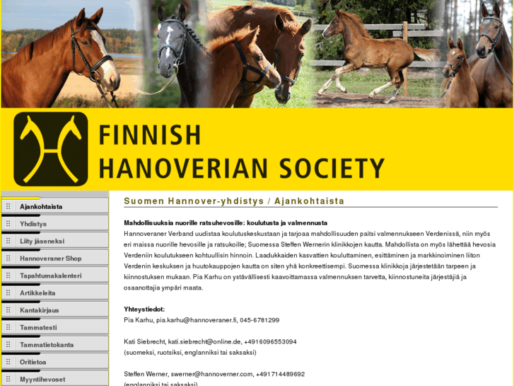 www.hannoveraner.fi