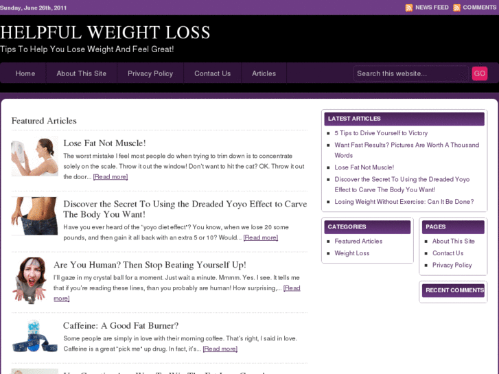 www.helpfulweightlosstips.com