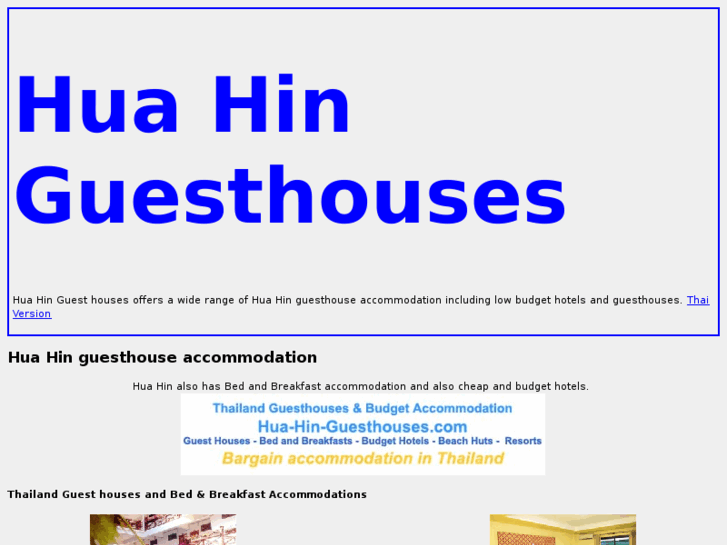 www.hua-hin-guesthouses.com